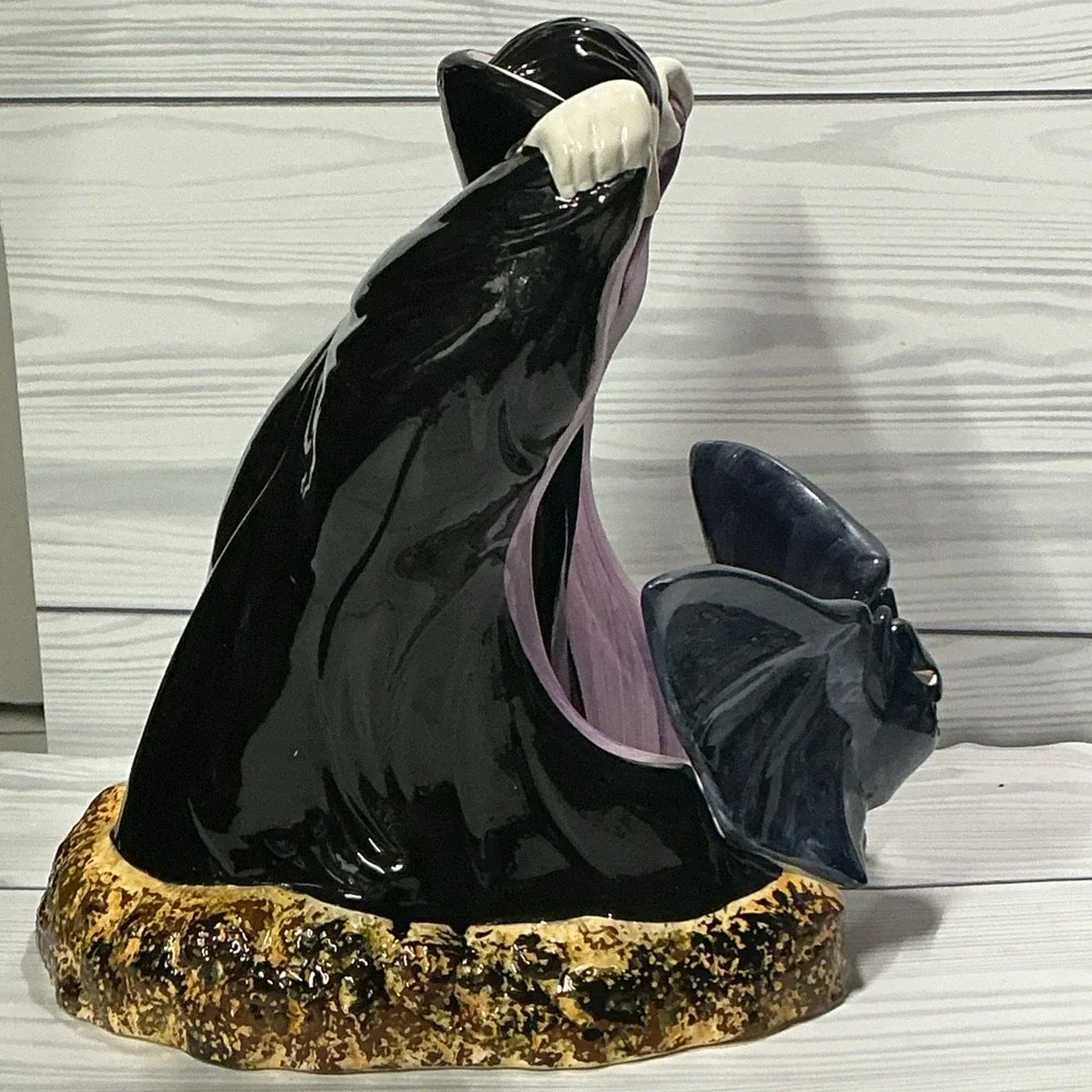 Heartline Halloween Vampire Vintage MCM Candle Decoration Made In Japan